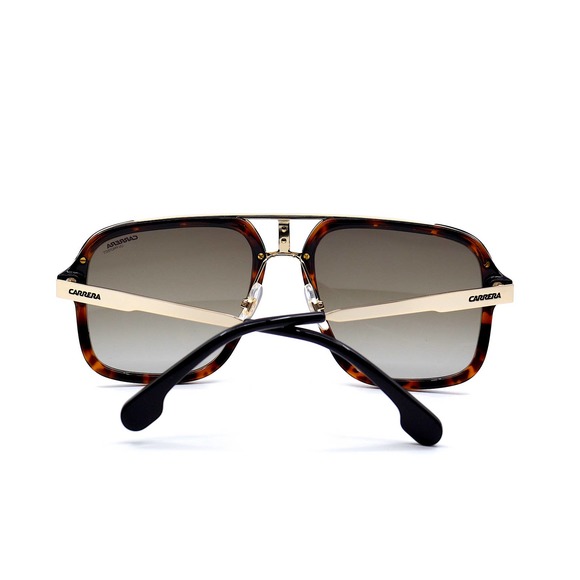 BRAND NEW CARRERA CA 1004/S HAVANA GOLD BROWN MEN'S SUNGLASSES - Picture 11 of 15